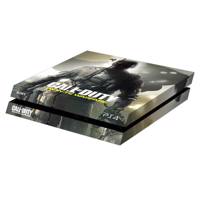 برچسب افقی پلی استیشن 4 ونسونی طرح Infinite Warfare Captain Wensoni Infinite Warfare Captain PlayStation 4 Horizontal Cover