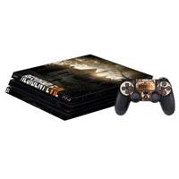 برچسب پلی استیشن 4 Pro آی گیمر طرح Resident Evil IGamer Resident Evil Play Station 4 Pro Cover