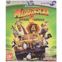 بازیِ Madagascar Escape 2 Afryca مخصوص ایکس باکس 360 Madagascar Escape 2 Afryca For XBOX360