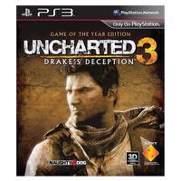 بازی Uncharted Drakes 3 مناسب برای PS3 Uncharted Drakes 3 PS3 Game