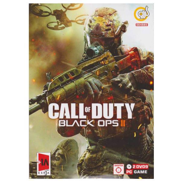 بازی کامپیوتری Call of Duty Black OPS II مخصوص PC، Call of Duty Black OPS II PC Game