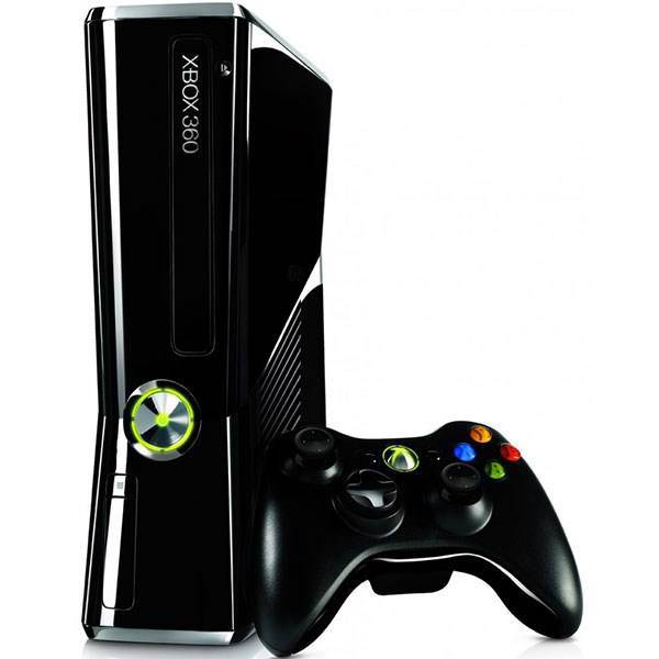 مایکروسافت ایکس باکس 360 اسلیم 4 گیگابایت، Microsoft Xbox 360 Slim 4GB