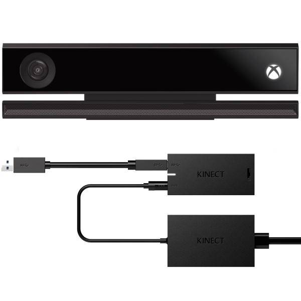 مجموعه حسگر حرکتی مایکروسافت مدل Kinect به همراه مبدل کینکت، Microsoft Kinect With Kinect Adapter