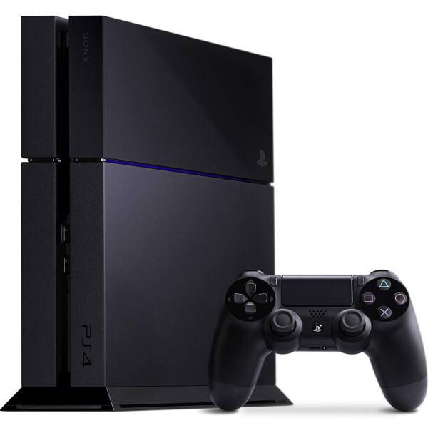 کنسول بازی سونی مدل Playstation 4 کد CUH-1004A ریجن 2 - ظرفیت 500 گیگابایت، Sony Playstation 4 Region 2 CUH-1004A 500GB Game Console