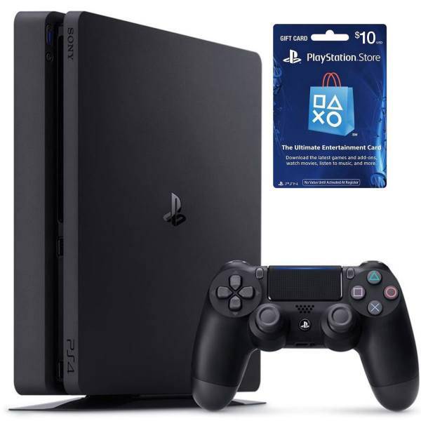 کنسول بازی سونی مدل Playstation 4 Slim کد CUH-2116B Region 2 - ظرفیت 1ترابایت، Sony Playstation 4 Slim Region 2 CUH-2116B 1TB Console