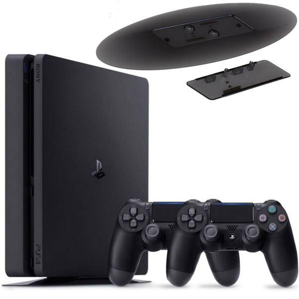 کنسول بازی سونی مدل Playstation 4 Slim کد CUH-2115B Region 1 - ظرفیت 1 ترابایت، Sony Playstation 4 Slim Region 1 CUH-2115B 1TB Game Console