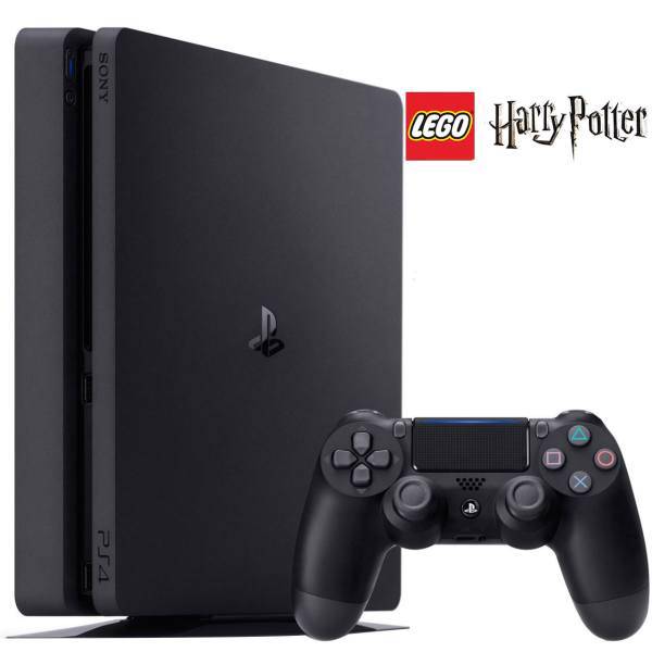 کنسول بازی سونی مدل Playstation 4 Slim کد Region 2 - CUH-2016A - ظرفیت 500 گیگابایت، Sony Playstation 4 Slim Region 2 CUH-2016A 500GB Bundle Game Console