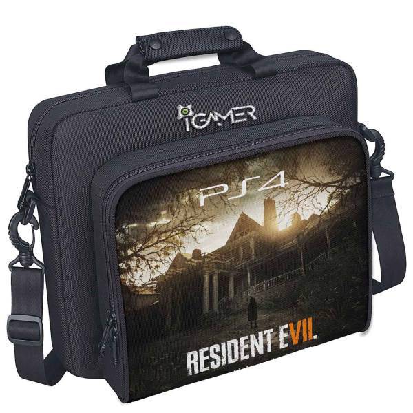 کیف کنسول PS4 آی گیمر مدل Resident Evil، IGamer Resident Evil PS4 Console Bags