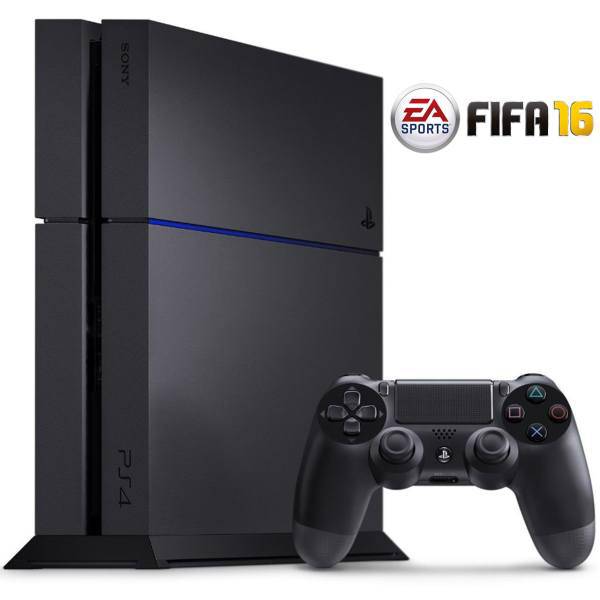 کنسول بازی سونی مدل Playstation 4 کد CUH-1206A ریجن 3 - ظرفیت 500 گیگابایت، Sony Playstation 4 Region 3 CUH-1206A 500GB Bundle Game Console