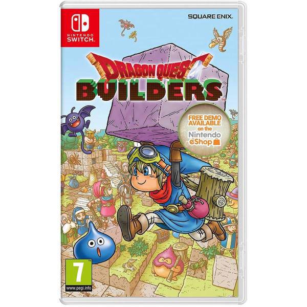 بازی Dragon Quest Builders مخصوص Nintendo Switch