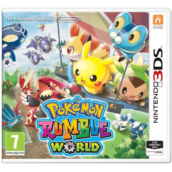 بازی Pokemon Rumble World مخصوص Nintendo 3DS 2DS، Pokemon Rumble World For Nintendo 3DS 2DS