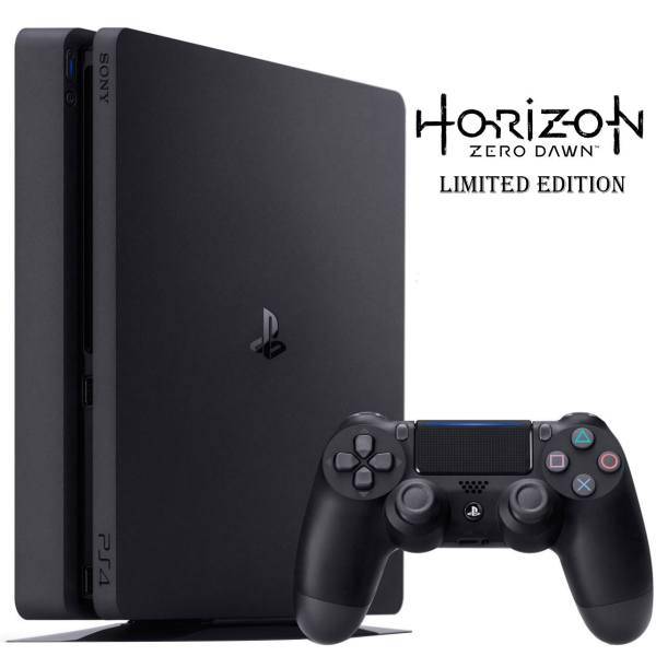 کنسول بازی سونی مدل Playstation 4 Slim کد Region 2 - CUH-2016A - باندل Horizon با جعبه اصلی - ظرفیت 500GB، Sony Playstation 4 Slim Region 2 CUH-2016A 500GB Original Horizon Bundle Game Console