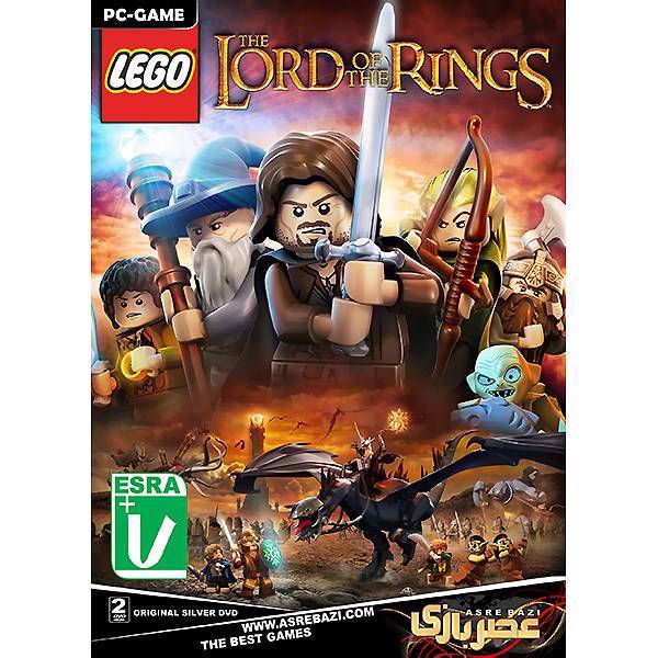 بازی کامپیوتری Lego The Lord Of The Rings، Lego The Lord Of The Rings PC Game