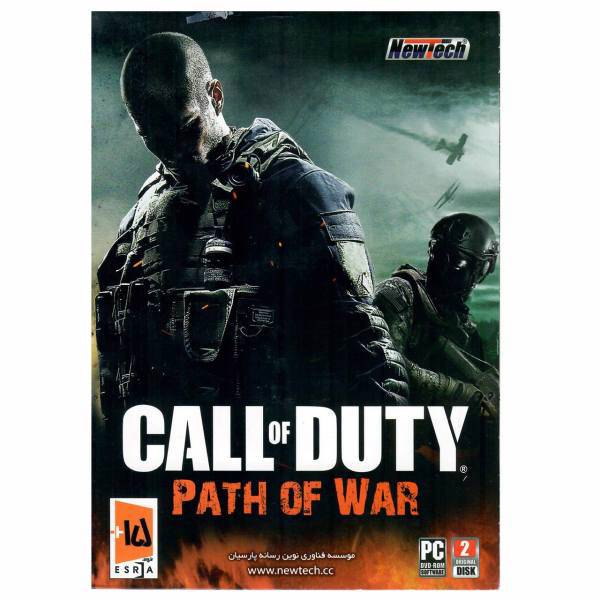 بازی Call of Duty Path of War مخصوص PC، Call of Duty Path of War PC Game