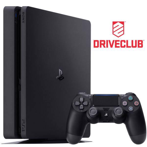 مجموعه کنسول بازی سونی مدل Playstation 4 Slim کد CUH-2016A Region 2 - ظرفیت 500 گیگابایت، Sony Playstation 4 Slim Region 2 CUH-2016A 500GB Bundle Game Console