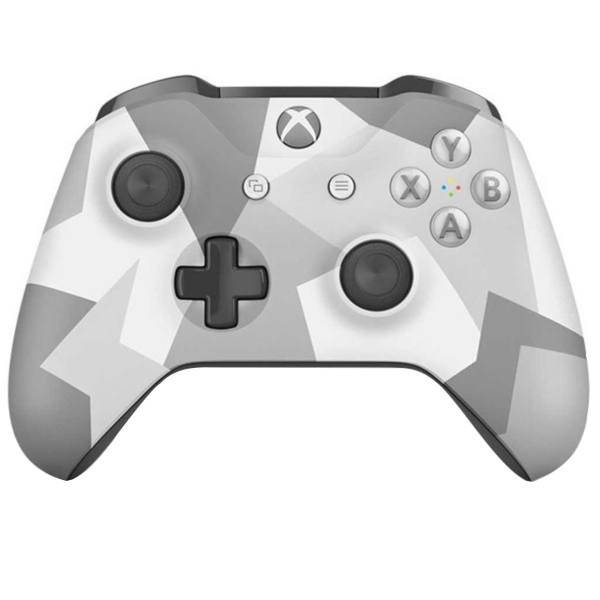 دسته بازی مایکروسافت مدل Winter Forces مناسب برای Xbox One، Microsoft Xbox One Winter Forces Wireless Controller