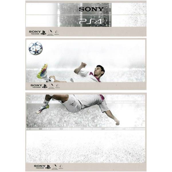 برچسب پلی استیشن 4 طرح Lionel Messi، Lionel Messi PlayStation 4 Cover