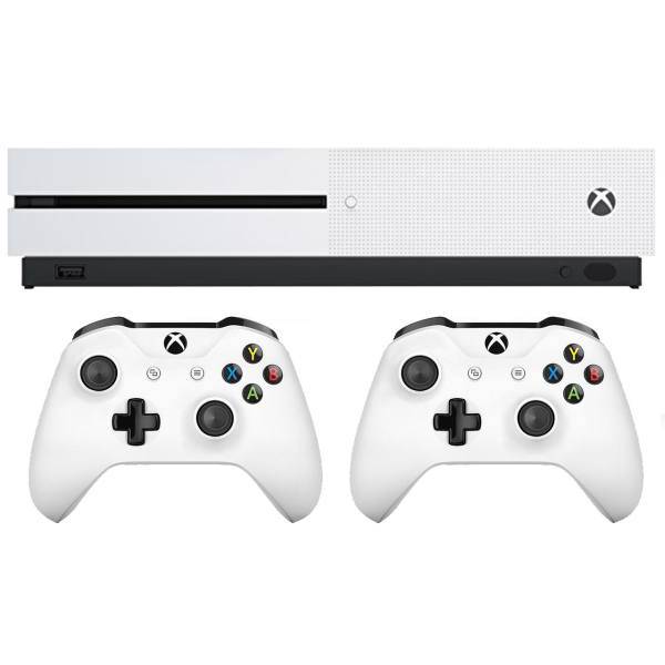 مجموعه کنسول بازی مایکروسافت مدل Xbox One S ظرفیت 1 ترابایت، Microsoft Xbox One S - 1TB Bundle Game Console