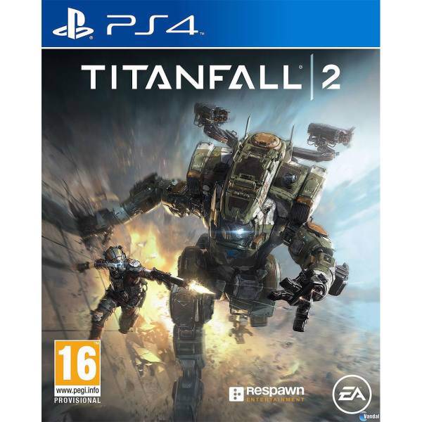 بازی Titanfall 2 مخصوص PS4، Titanfall 2 PS4 Game