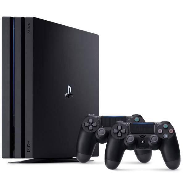 مجموعه کنسول بازی سونی مدل Playstation 4 Pro ریجن 2 کد CUH-7016B ظرفیت 1 ترابایت، Sony Playstation 4 Pro Region 2 CUH-7016B 1TB Bundle Game Console