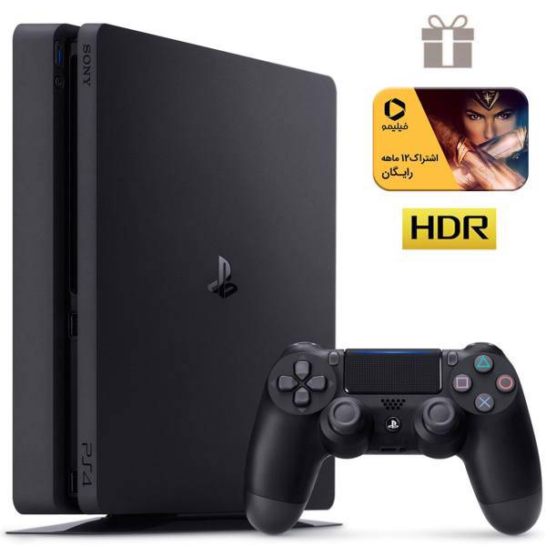 مجموعه کنسول بازی سونی مدل Playstation 4 Slim کد Region 2 CUH-2116A - ظرفیت 500 گیگابایت، Sony Playstation 4 Slim Region 2 CUH-2116A 500GB Game Console Bundle