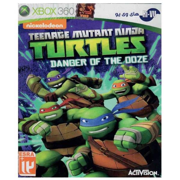 بازی Teenage Mutant Ninja Turtles مخصوص ایکس باکس 360، Teenage Mutant Ninja Turtles For Xbox Game