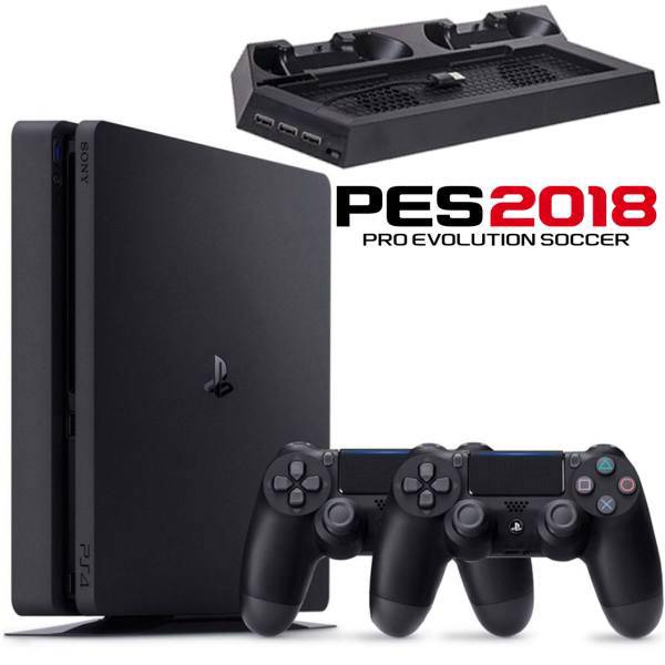 کنسول بازی سونی مدل Playstation 4 Slim کد CUH-2116A Region 2 - ظرفیت 500 گیگابایت، Sony Playstation 4 Slim Region 2 CUH-2116A 500GB Game Console