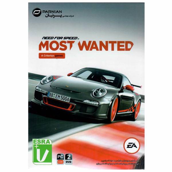 بازی کامپیوتری Need For Speed Most Wanted مخصوص PC، Need For Speed Most Wanted PC Game