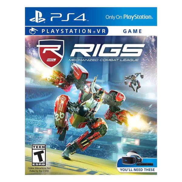 بازی Rigs Mechanized Combat League مخصوص Ps4، rigs mechanized combat league Ps4 Game