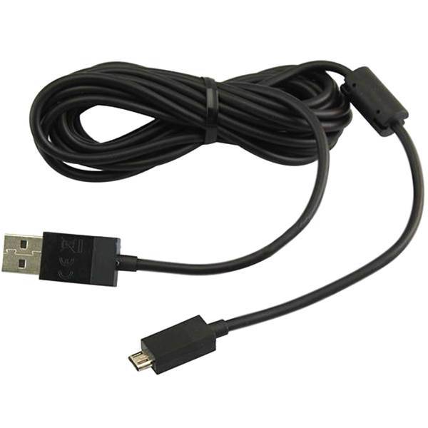 کابل تبدیل microUSB به USB مناسب برای دسته بازی ایکس باکس وان به طول 275 سانتی متر، Micro USB To USB Cable For XBOX ONE Controller 275cm