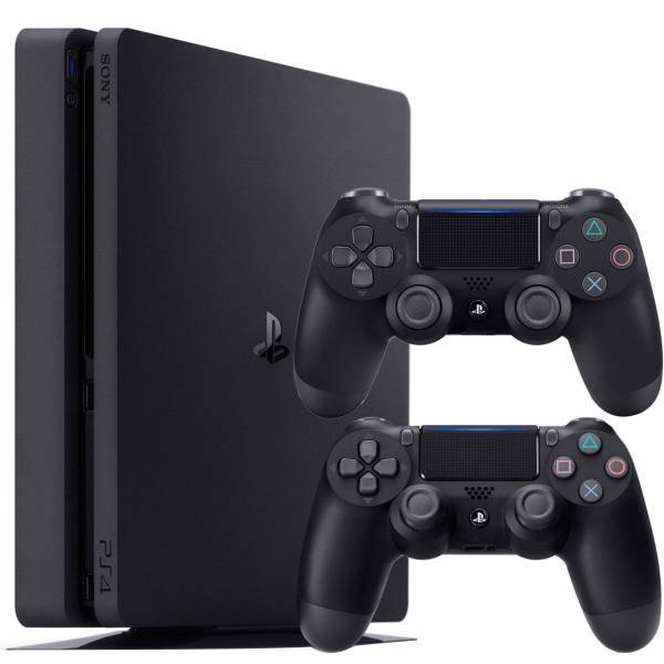 مجموعه کنسول بازی سونی مدل Playstation 4 Slim کد CUH-2016A ریجن 2 - ظرفیت 500 گیگا‌بایت، Sony Playstation 4 Slim Region 2 CUH-2016A 500GB Bundle Game Console