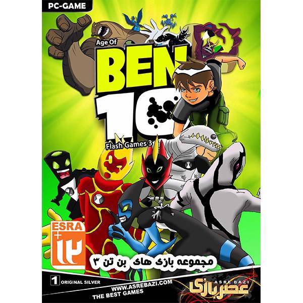 مجموعه بازی های کامپیوتری بن تن 3، Age of Ben10 PC Games 3