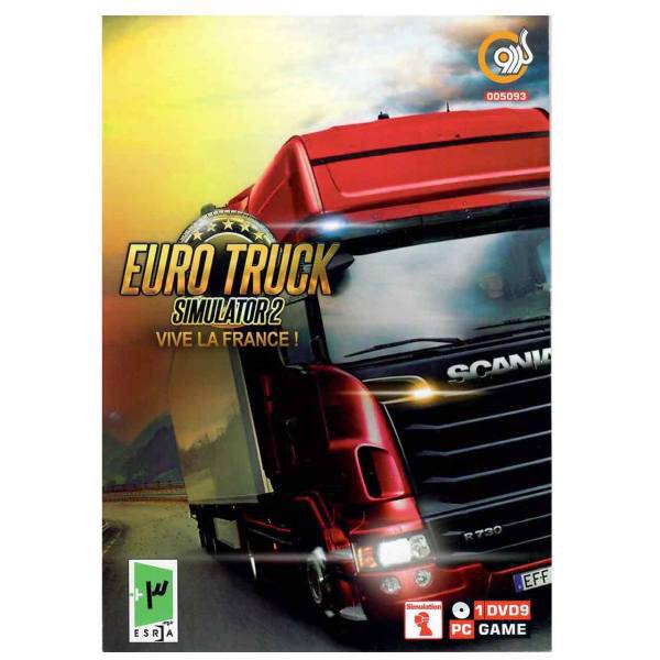 بازی Euro Truck Simulator 2 مخصوص PC، Euro Truck Simulator 2 For PC Game