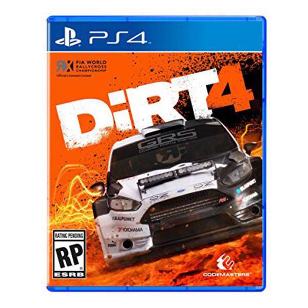 بازی Dirt 4 مخصوص PS4، Dirt 4 PS4 Game