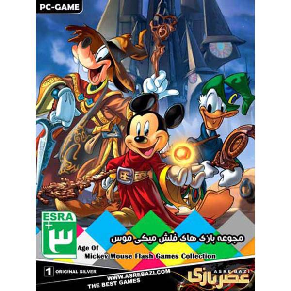 مجموعه بازی AGE OF MICKEY MOUSE FLASH GAME COLLECTION مخصوص PC، AGE OF MICKEY MOUSE FLASH GAME COLLECTION