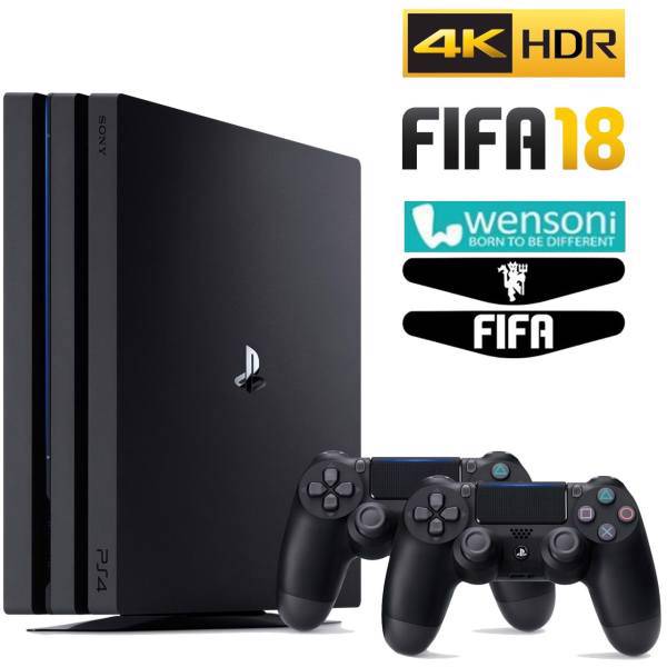 کنسول بازی سونی مدل Playstation 4 Pro ریجن 2 کد CUH-7116B ظرفیت 1 ترابایت، Sony Playstation 4 Pro Region 2 CUH-7116B 1TB Game Console