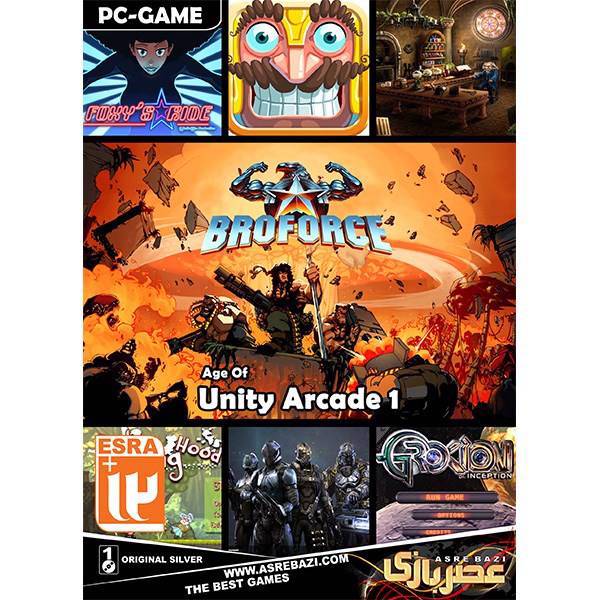 مجموعه بازی کامپیوتری Unity Acrade 1، Age of Unity Arcade 1 Games