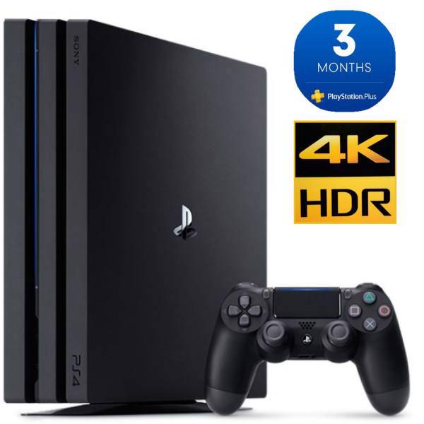 کنسول بازی سونی مدل Playstation 4 Pro ریجن 2 کد CUH-7116B ظرفیت 1 ترابایت، Sony Playstation 4 Pro Region 2 CUH-7116B 1TB Game Console