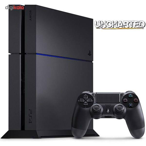 مجموعه کنسول بازی سونی مدل Playstation 4 کد CUH-1216B ریجن 2 - ظرفیت 1 ترابایت، Sony Playstation 4 Region 2 CUH-1216B 1TB Bundle Game Console