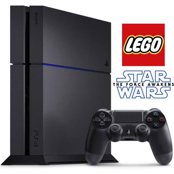 کنسول بازی سونی مدل Playstation 4 کد Region 2 - CUH-1216A - ظرفیت 500 گیگابایت، Sony Playstation 4 Region 2 CUH-1216A 500GB Bundle Game Console