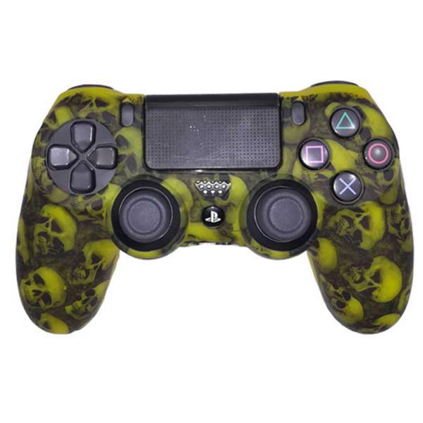 محافظ دسته دوال شاک 4 مدل Skeleton، Skeleton Dual Shock 4 Controller Cover