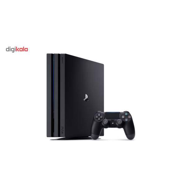 کنسول بازی سونی مدل Playstation 4 Pro ریجن 2 کد CUH-7116B ظرفیت 1 ترابایت، Sony Playstation 4 Pro Region 2 CUH-7116B 1TB Game Console