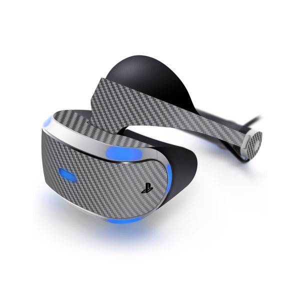 برچسب طرح فیبر-استیل ماهوت مناسب برای عینک واقعیت مجازی PlayStation VR، MAHOOT Steel-fiber Sticker for PlayStation VR