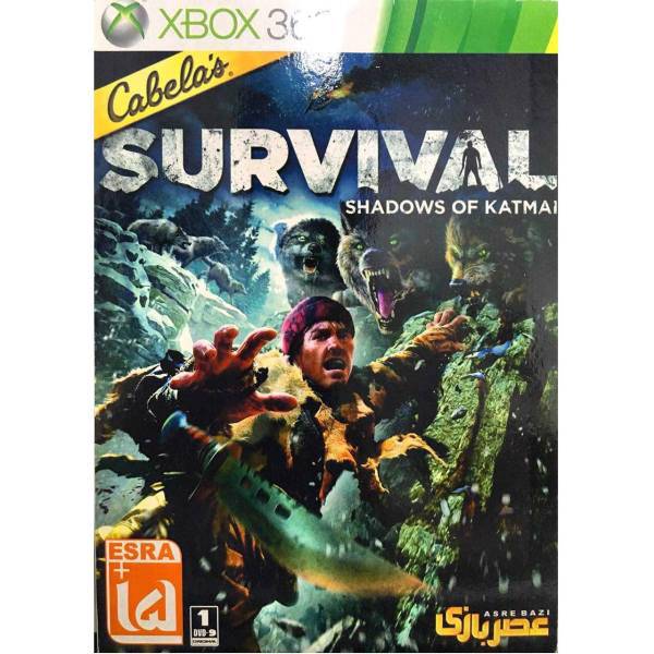 بازی Cabela s Survival Shadows of Katmai مخصوص Xbox 360، Cabela s Survival Shadows of Katmai Xbox 360