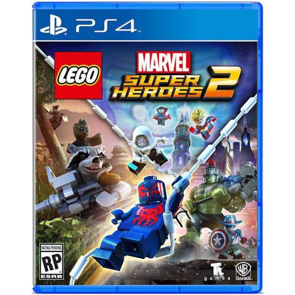 بازی Lego Marvel Super Heroes 2 مخصوص PS4، PS4 Lego Marvel Super Heroes 2 Game