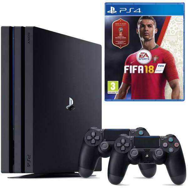 کنسول بازی سونی مدل Playstation 4 Pro ریجن 2 کد CUH-7116B ظرفیت 1 ترابایت، Sony Playstation 4 Pro Region 2 CUH-7116B 1TB Game Console