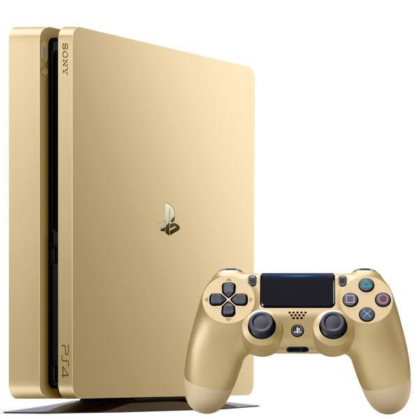 کنسول بازی سونی مدل Playstation 4 Slim کد CUH-2015B ریجن 2 - ظرفیت 1 ترابایت، Sony Playstation 4 Slim Region 2 CUH-2015B 1TB Game Console