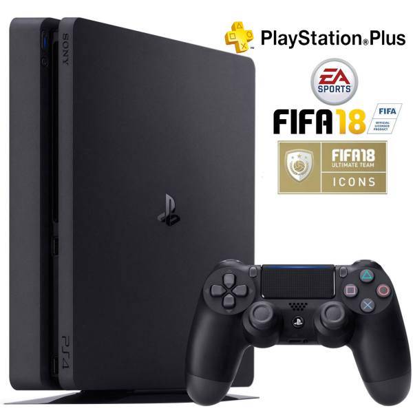 مجموعه کنسول بازی سونی مدل Playstation 4 Slim کد Region 2 CUH-2116A - ظرفیت 500 گیگابایت، Sony Playstation 4 Slim Region 2 CUH-2116A 500GB Game Console Bundle