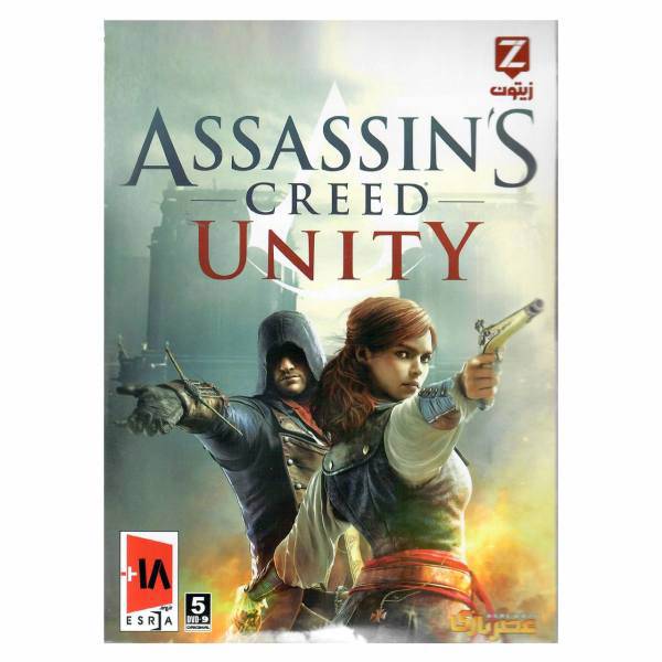 بازی کامپیوتری Assassins Creed Unity مخصوص PC، Assassins Creed Unity PC Game