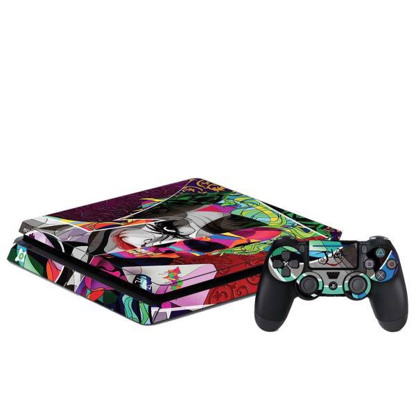 برچسب پلی استیشن 4 اسلیم آی گیمر طرح Joker، IGamer Joker Play Station 4 Slim Cover